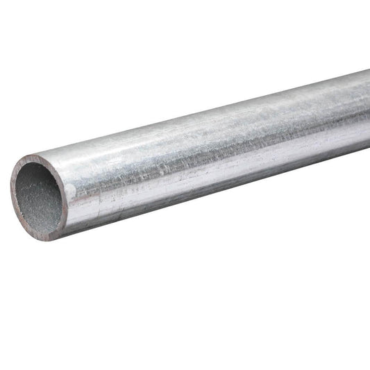Galvanised steel tube 6.5m BS 1387 - hot-dip galvanised mild steel tube