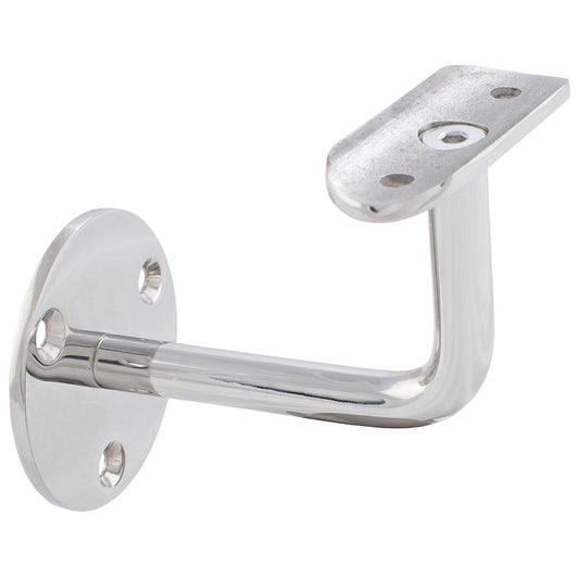 Handrail Bracket 316 Mirror - 48.3mm tube / 85mm offset saddle