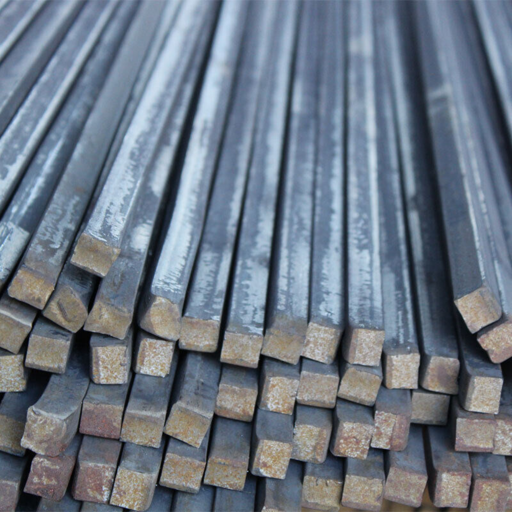 S275 Mild Steel Square Bar - 6m Lengths