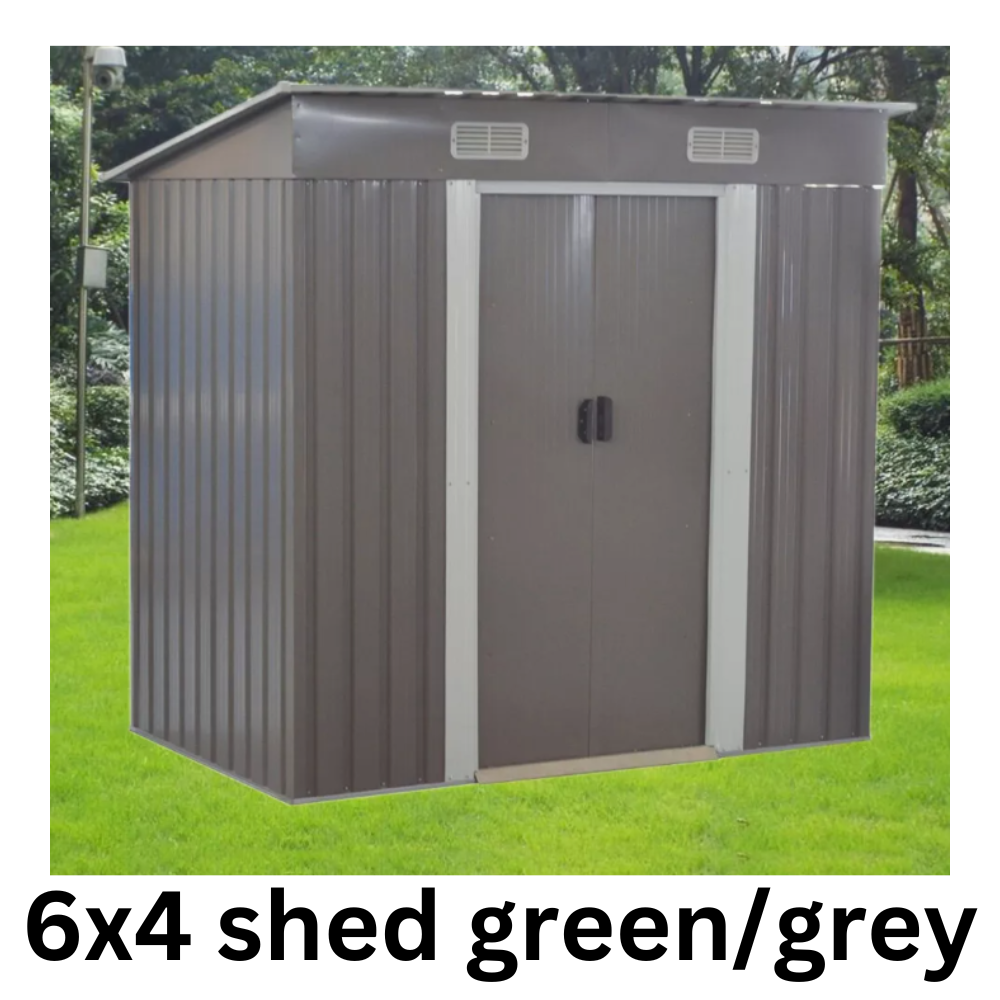 Solid Metal Garden Sheds