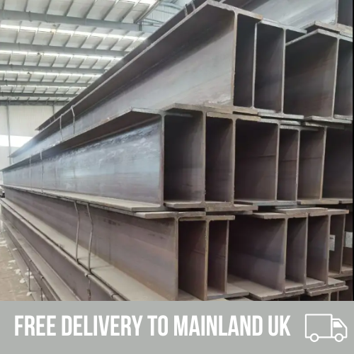 152x152 UC37 S355 Mild Steel RSJ