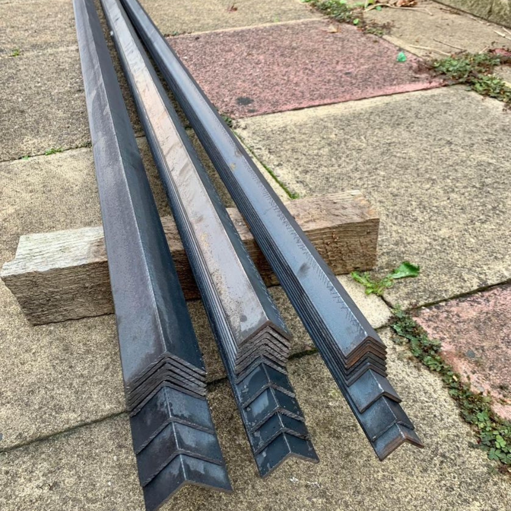 S275 Mild Steel Angles - 6m lengths