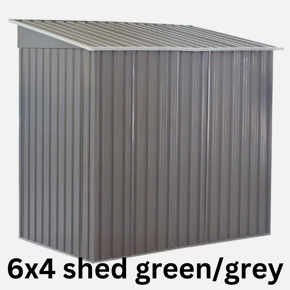 Solid Metal Garden Sheds