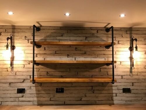 ** Private Order - Steven Barrett ** - 3 Tier Scaffold Pipe Shelving Pipe Unit