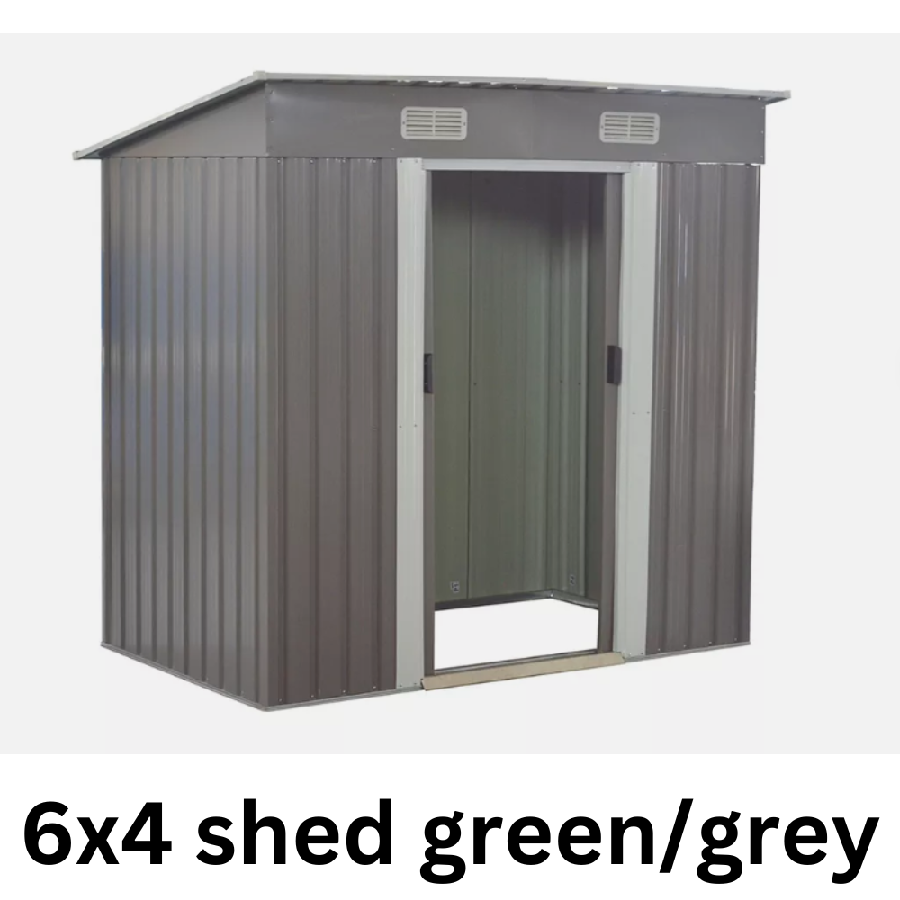 Solid Metal Garden Sheds