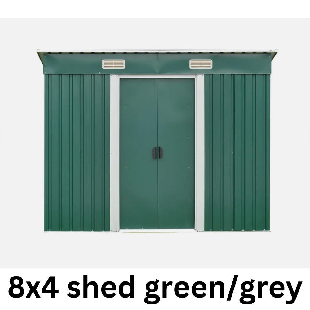 Solid Metal Garden Sheds