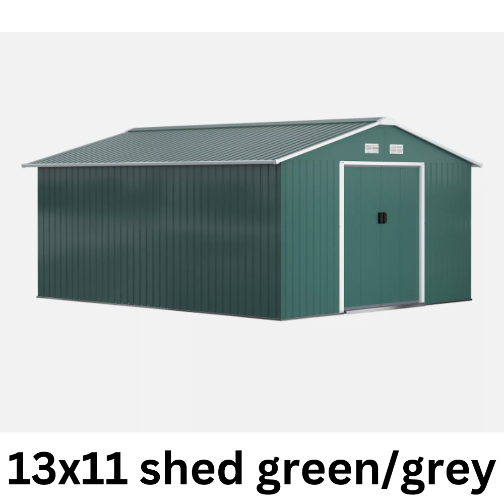 Solid Metal Garden Sheds
