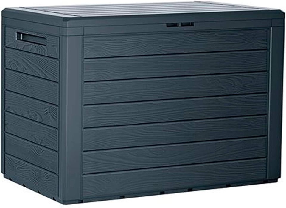 Sturdy Waterproof Outdoor Storage Box 190L – Rackerman