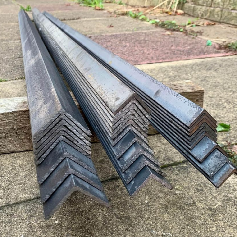 S275 Mild Steel Angles - 6m lengths