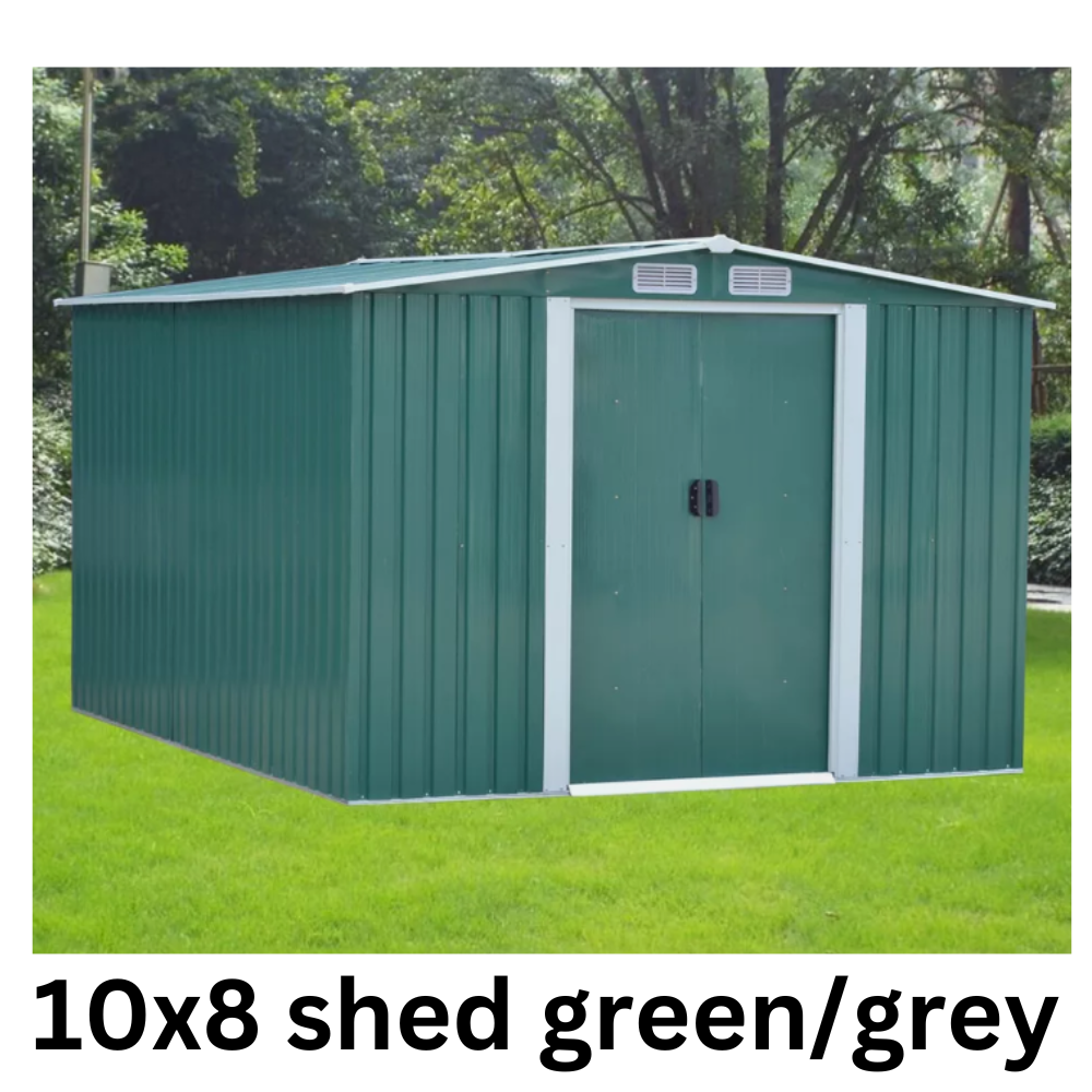 Solid Metal Garden Sheds