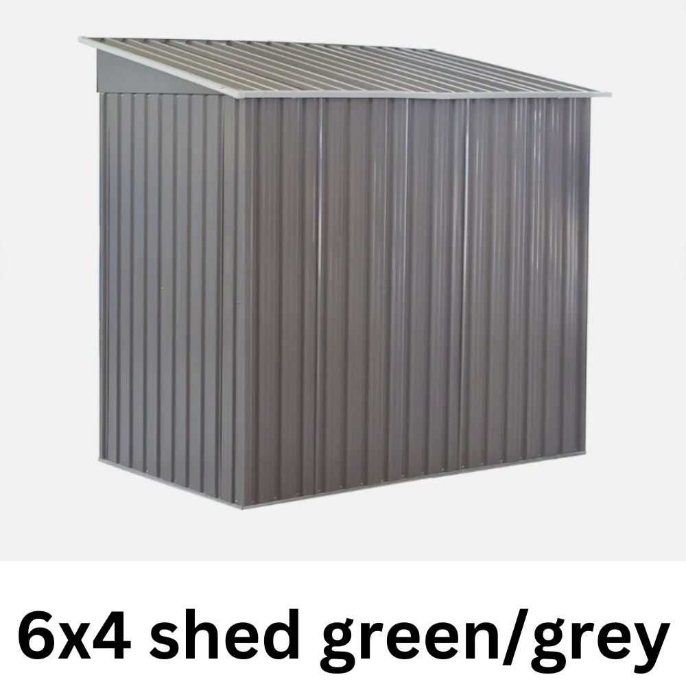 Solid Metal Garden Sheds