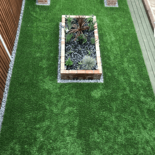 40mm Artificial Grass – Luxury Deep-Pile Lawn - Rackerman