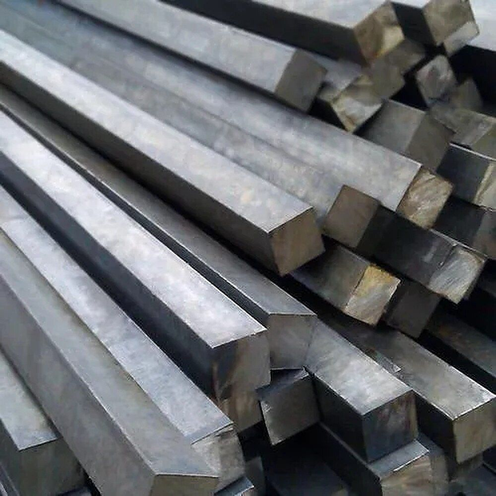 S275 Mild Steel Square Bar - 6m Lengths