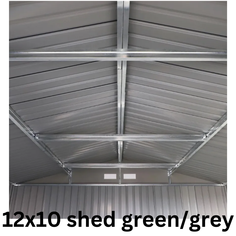 Solid Metal Garden Sheds