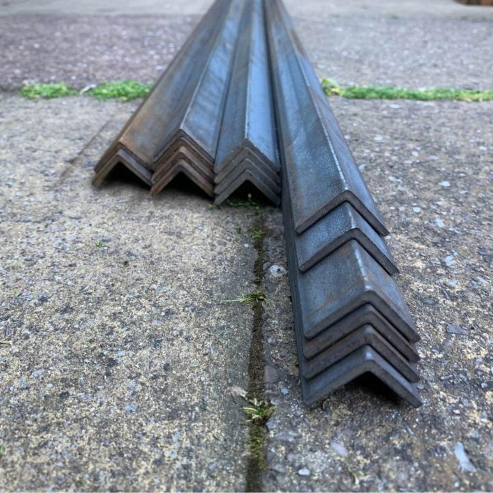 S275 Mild Steel Angles - 6m lengths