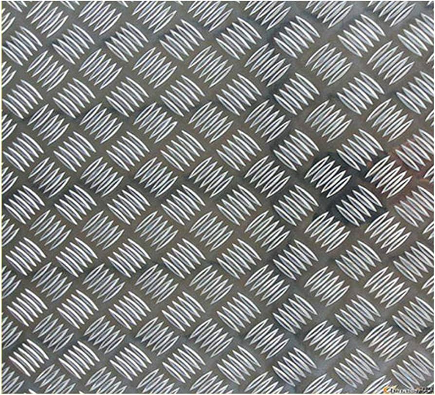 Chequered Aluminium - Full Sheets 8'x4' and 2m x 1m