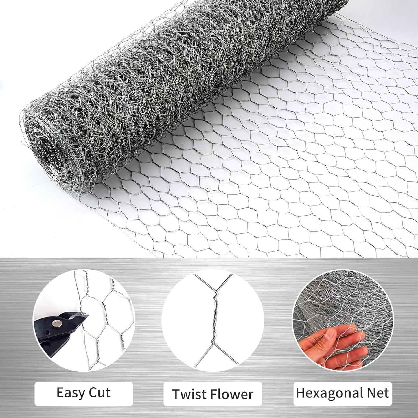 Galvanised Chicken Wire