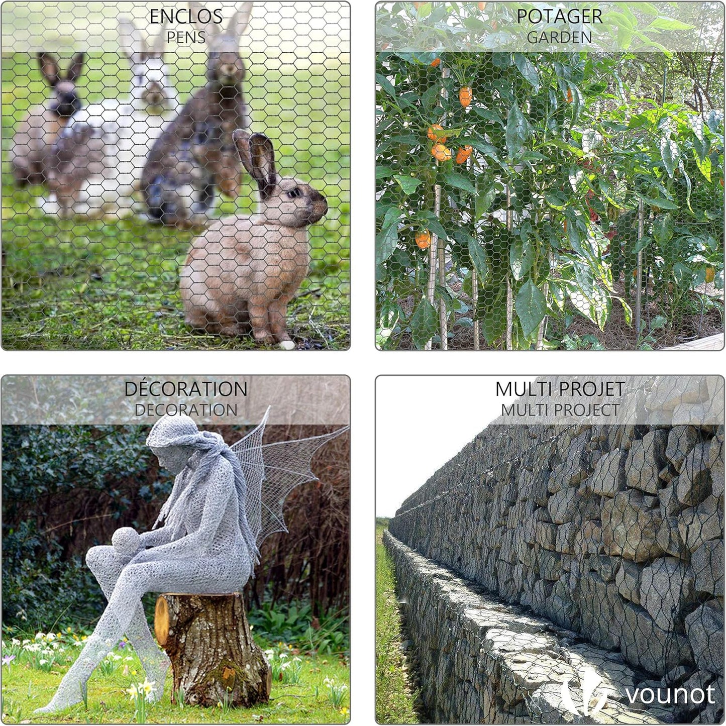 Galvanised Chicken Wire