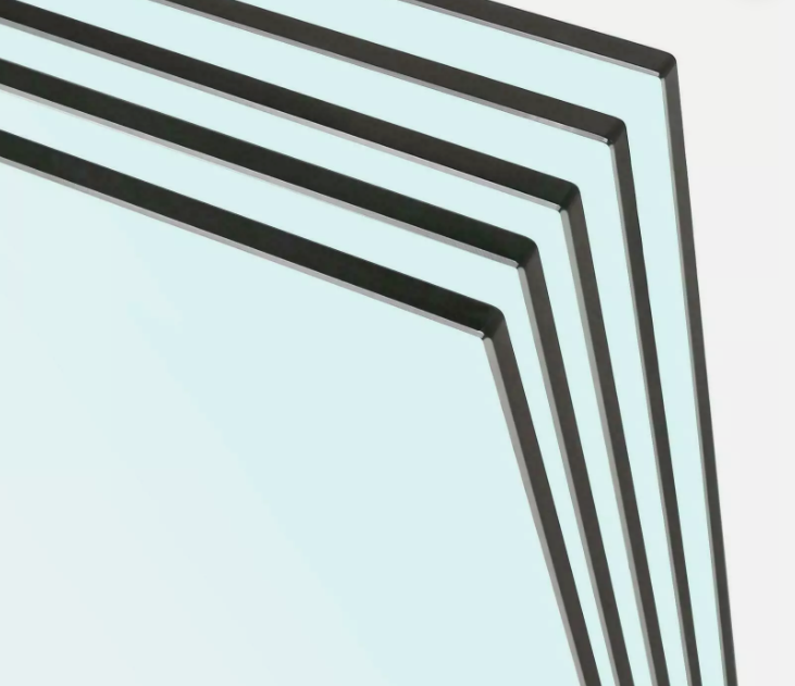 10mm toughened safety glass panel stock sizes and price guide - clear float glass - view 7
