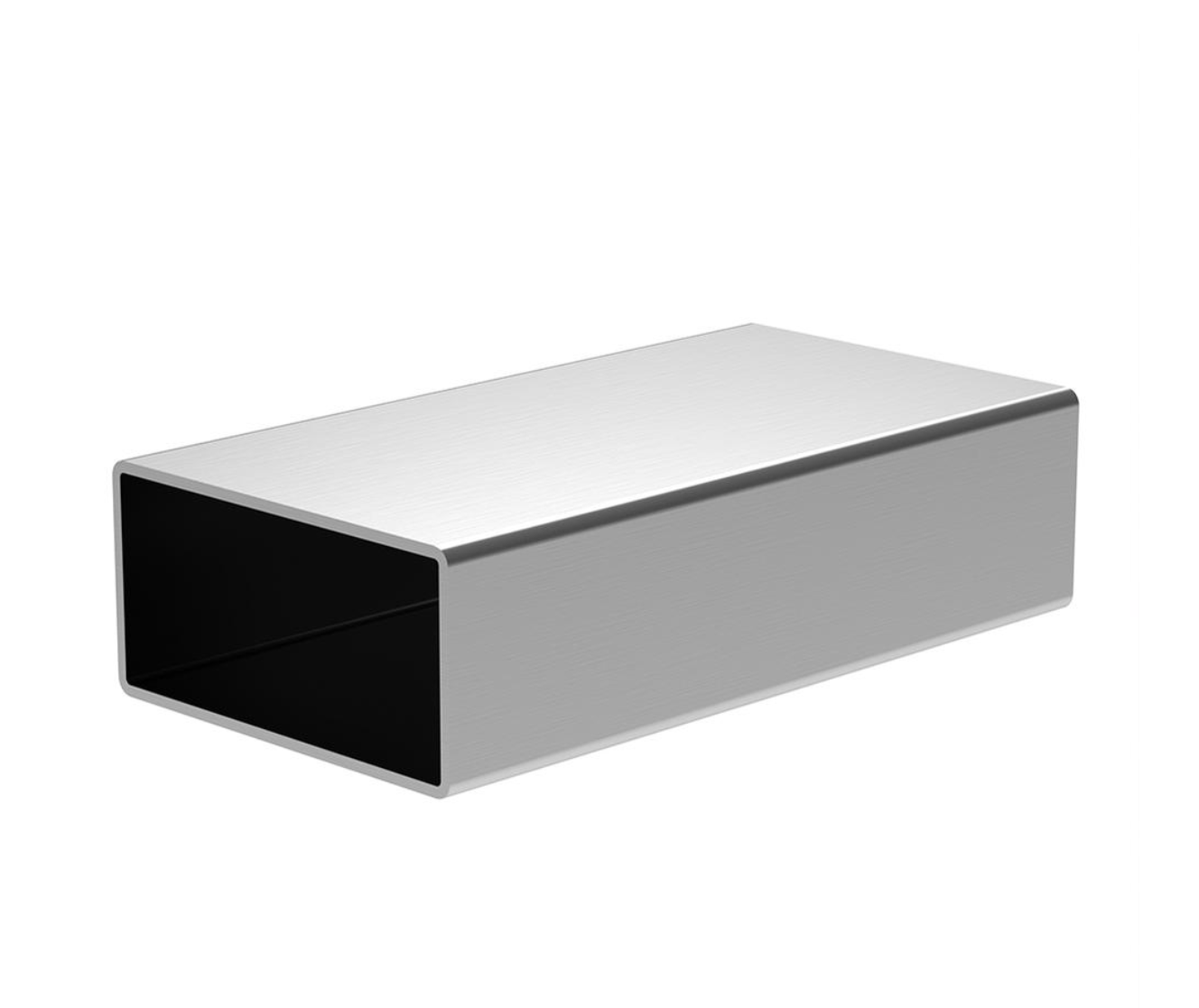 Stainless Steel Box Rectangle Section - 6m Lengths