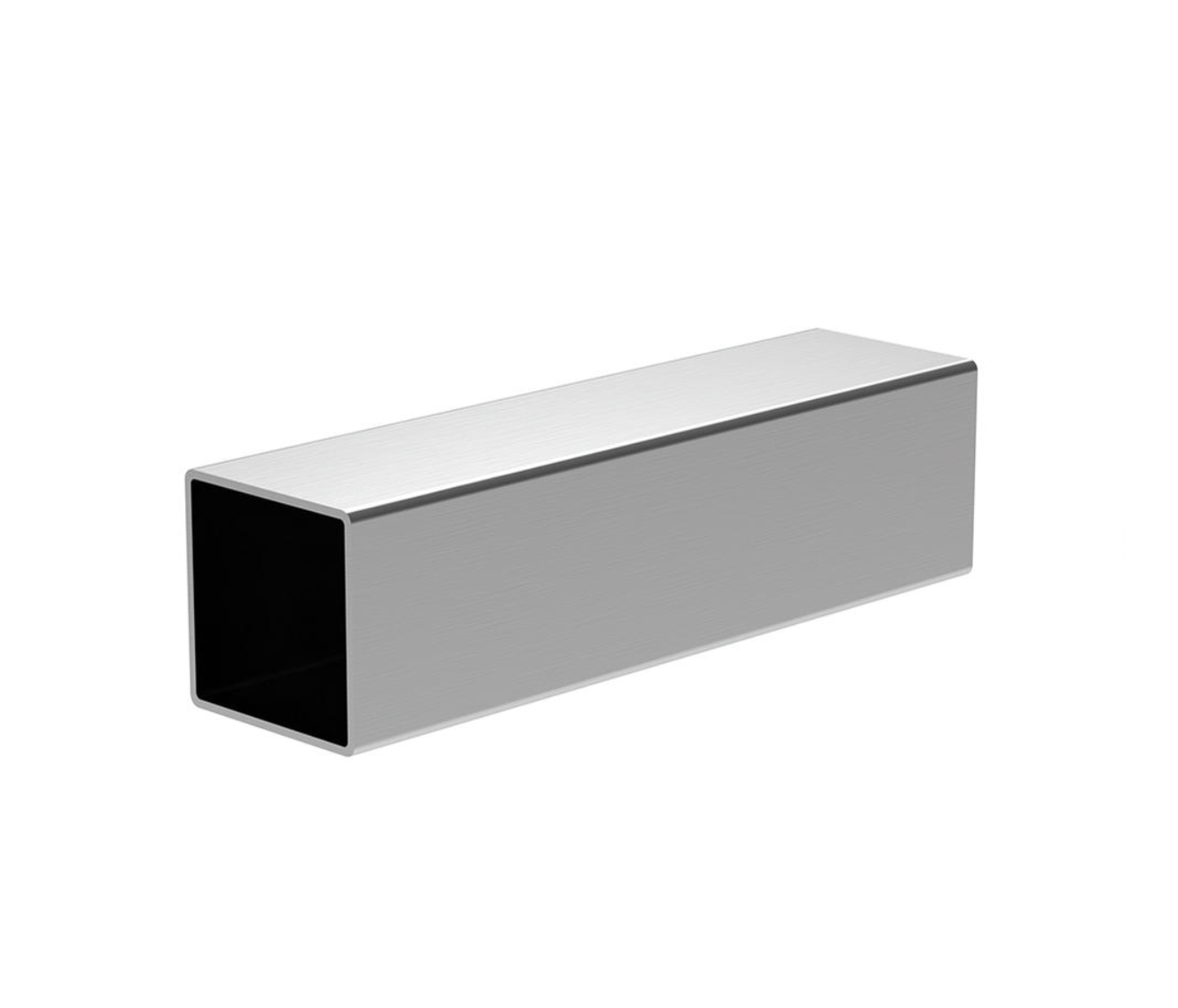 Stainless Steel Box Rectangle Section - 6m Lengths