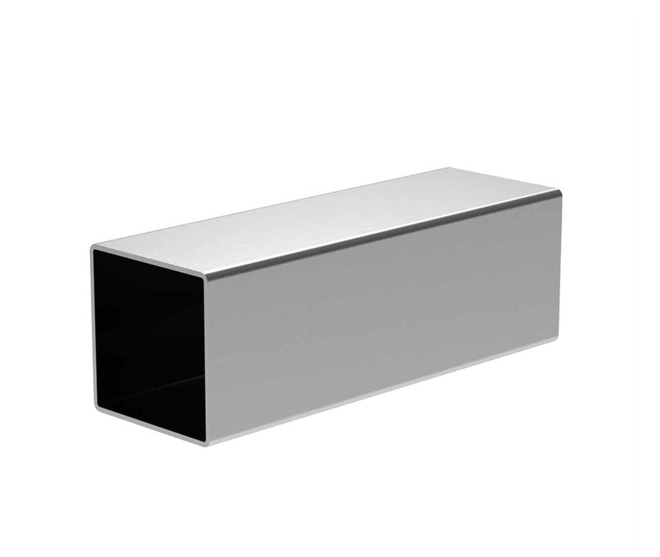 Stainless Steel Box Rectangle Section - 6m Lengths