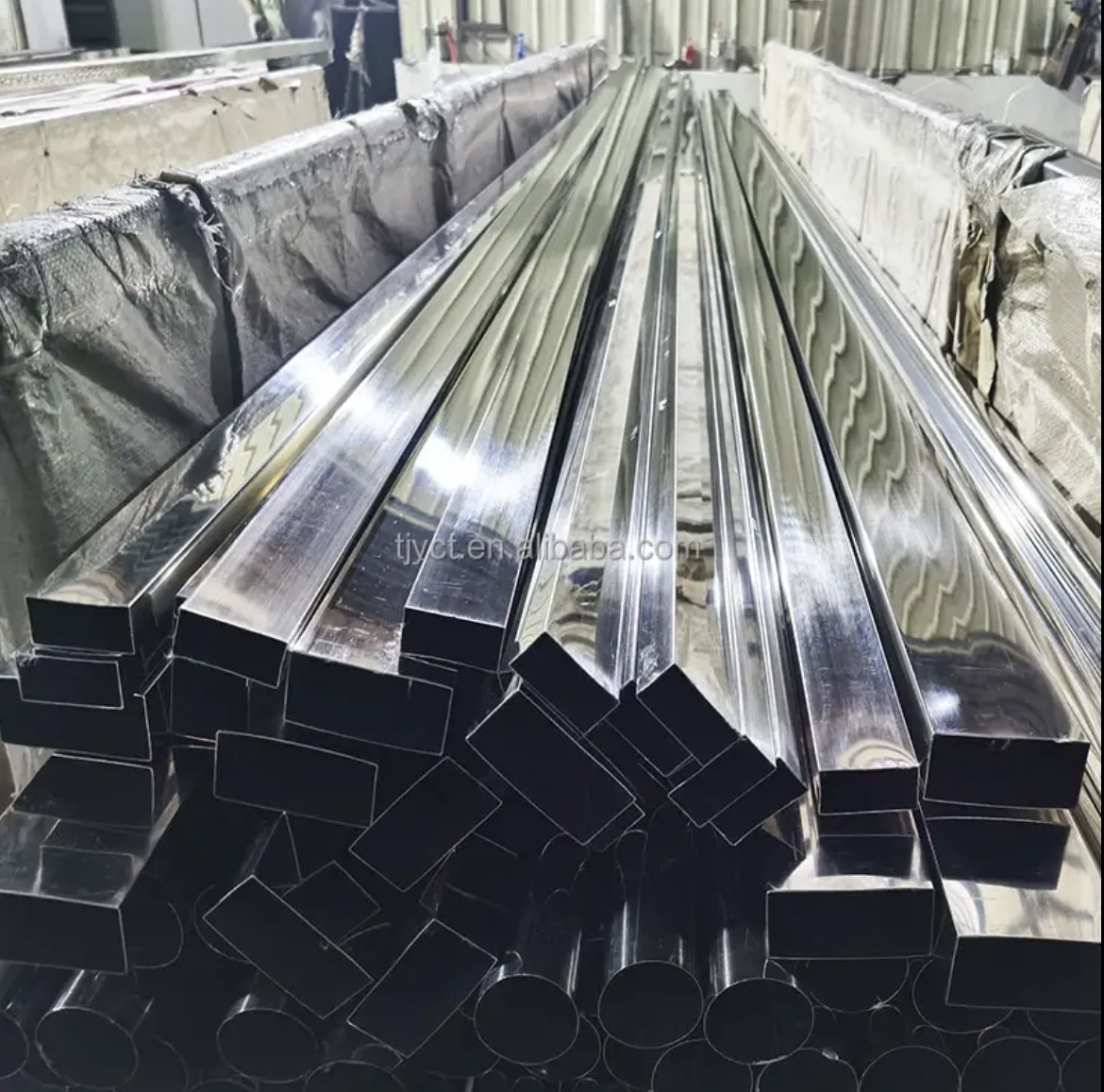 Stainless Steel Box Rectangle Section - 6m Lengths