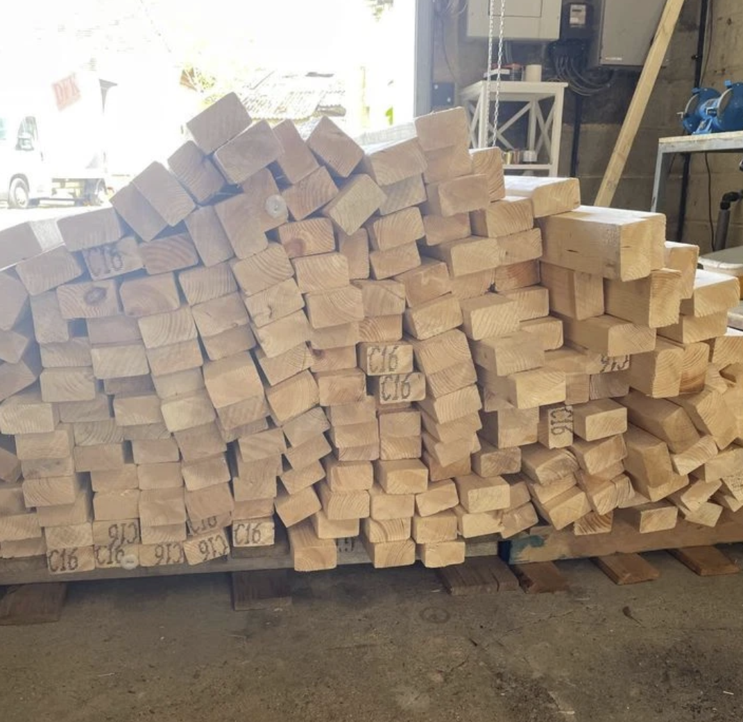 CLS Studwork Timber C16