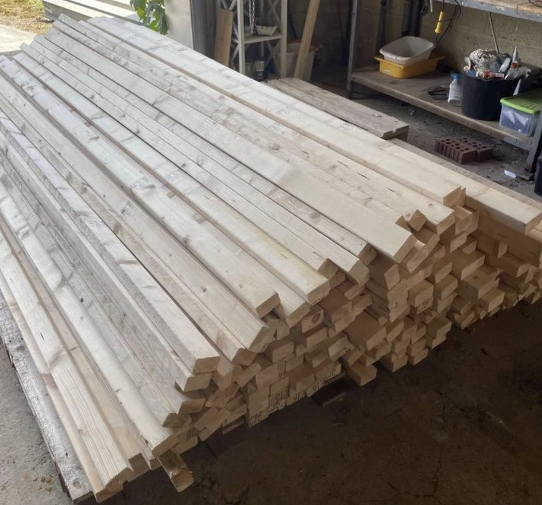 CLS Studwork Timber C16