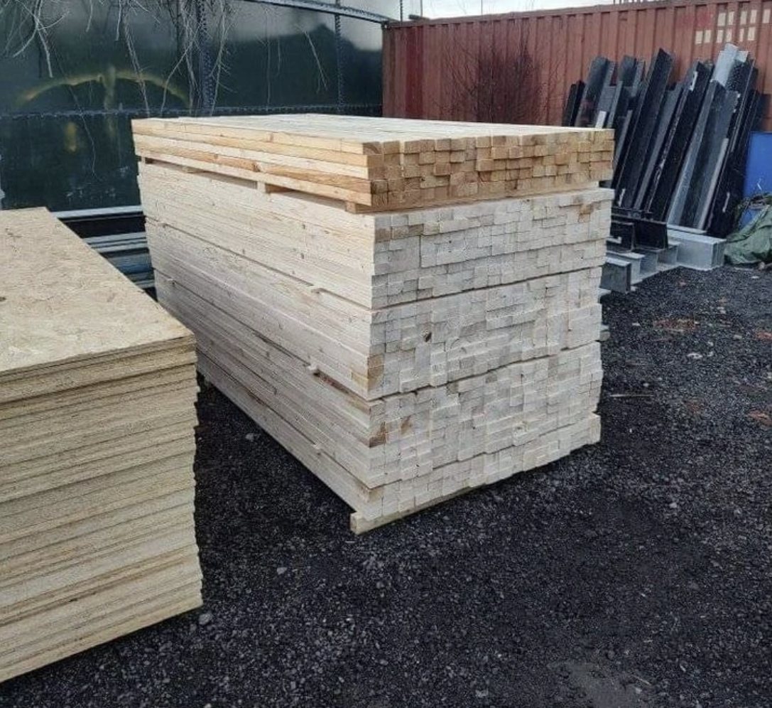 CLS Studwork Timber C16