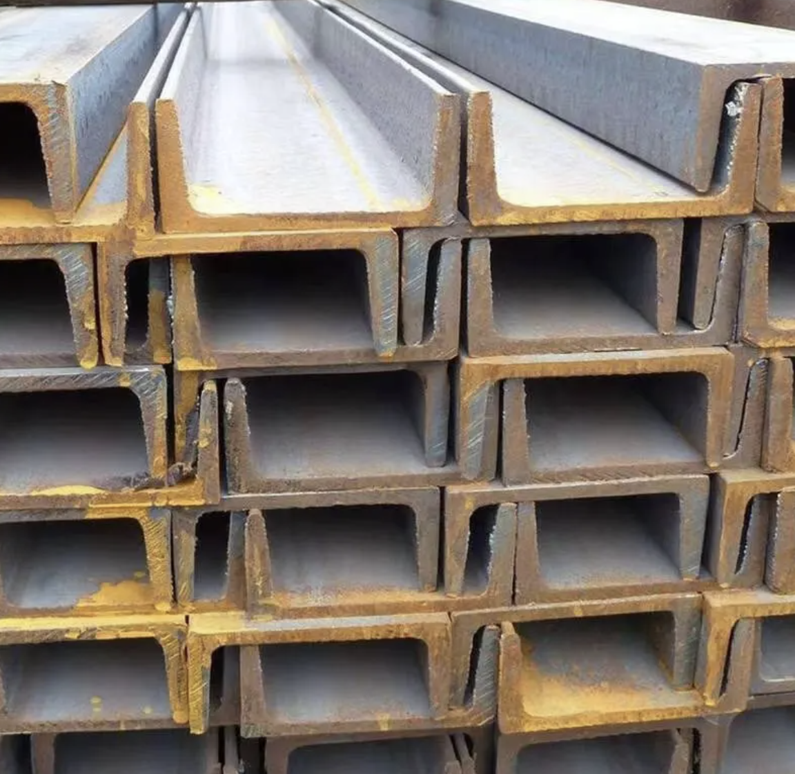 6 m Mild Steel Channel S275 – Structural C / U Section
