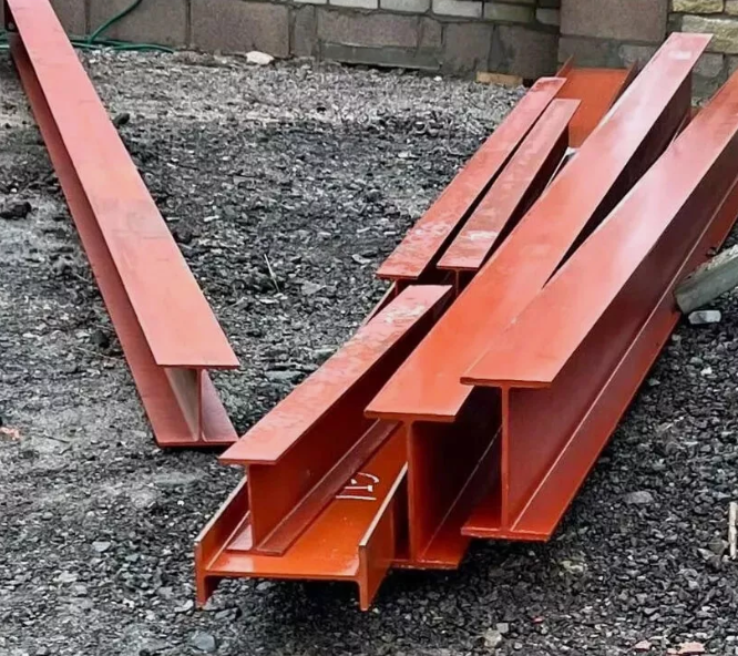 152x152 UC30 S355 Mild Steel Red Oxide RSJ