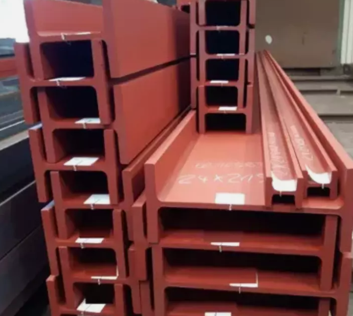 152x152 UC30 S355 Mild Steel Red Oxide RSJ