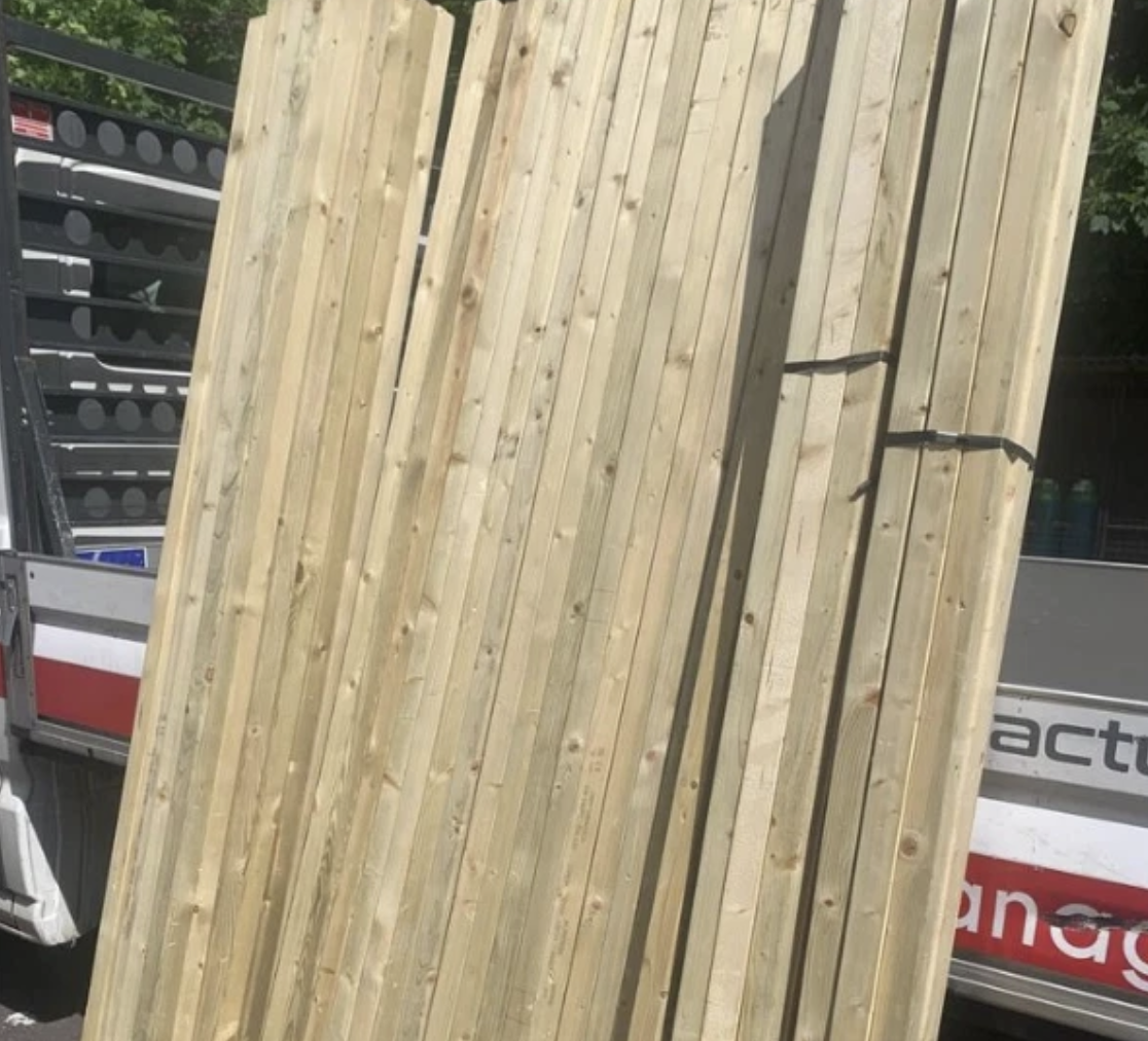 Sawn Treated Timber C16/C24