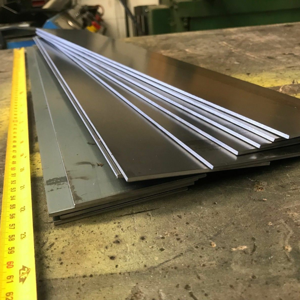 Full Mild Steel Sheets 8'x4' 2500x1250mm