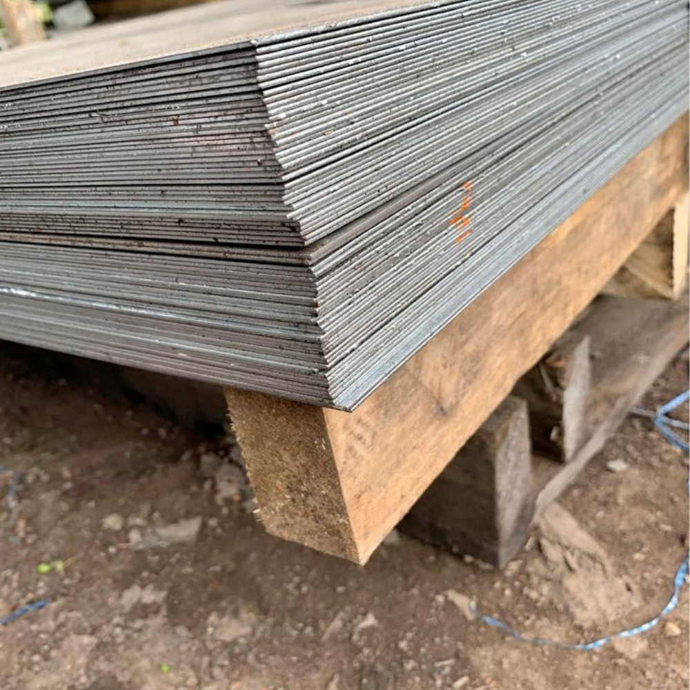 Galvanised Steel Sheet - 8'x4' and 2m x 1m