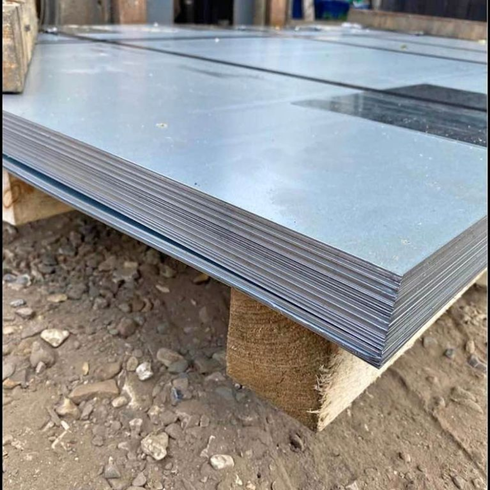 Galvanised Steel Sheet - 8'x4' and 2m x 1m