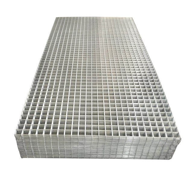 8x4 Galvanised Mesh Panels 12g, 1" holes
