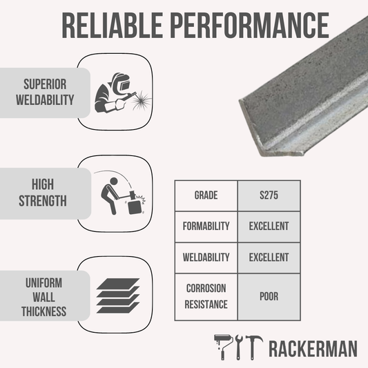 Mild Steel Angle 6m Lengths – Structural Section