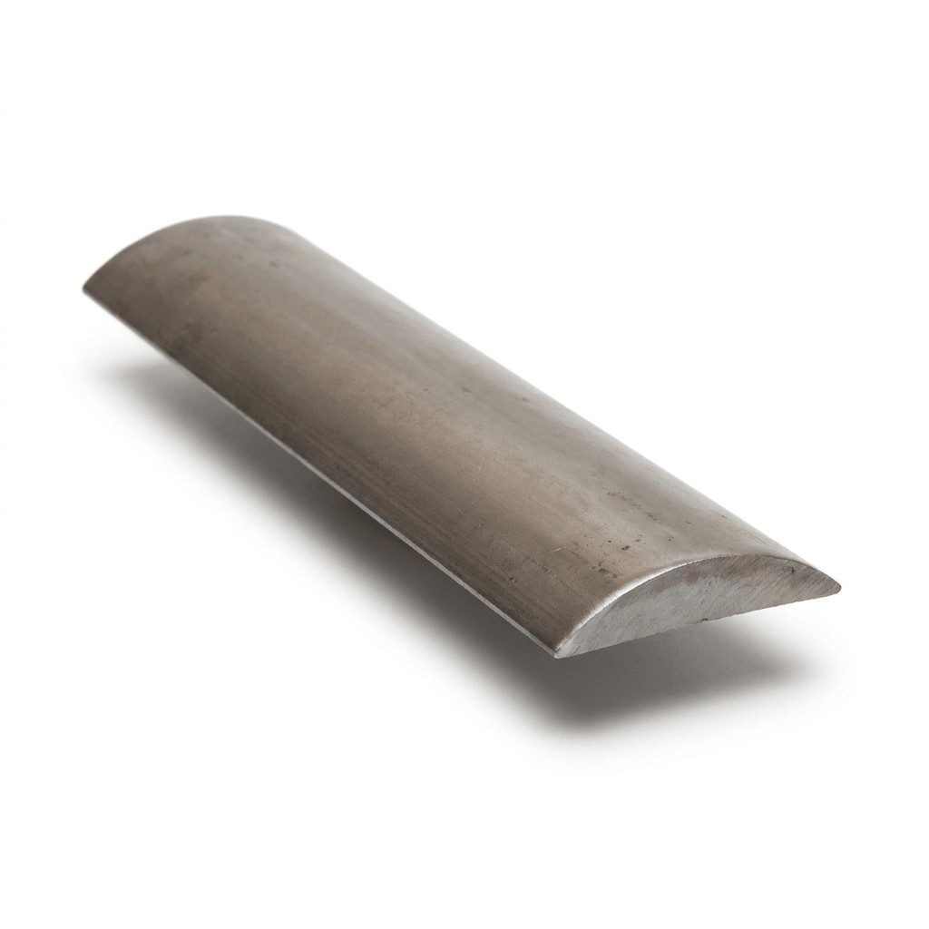 Convex Bar – Feather Edge Steel Handrail & Capping Rail for Balustrades, Railings & Handrail Systems - Rackerman