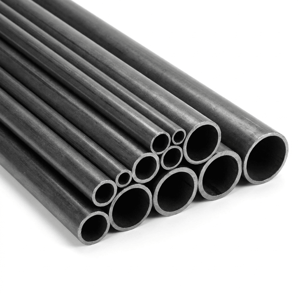 Cut to size ERW mild steel round tube