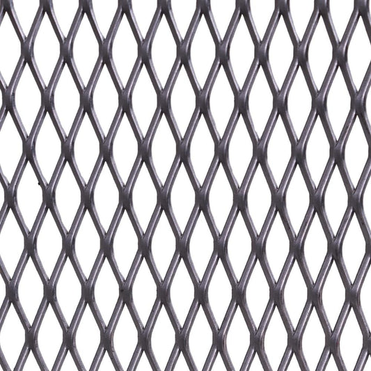 Expanded Metal Sheet — Galvanised, Mild Steel, Stainless & Aluminium Mesh - Rackerman