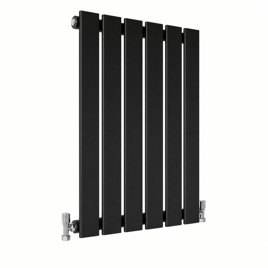 Flat Panel Radiators — Designer Vertical & Horizontal, Single & Double Panel, Anthracite, Black & White UK Central Heating Radiators - Rackerman