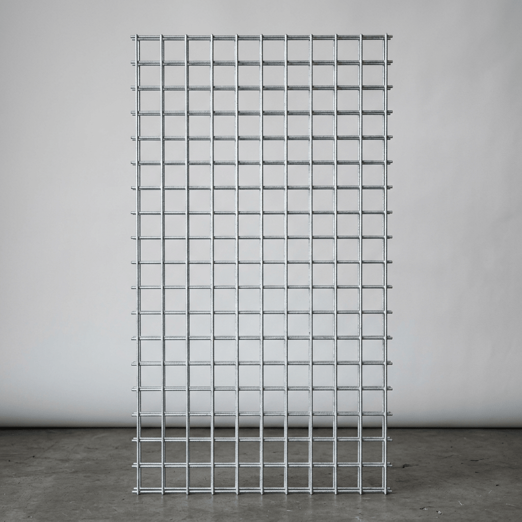 Galvanised Welded Wire Mesh Panels – 12 Gauge, 25mm, 50mm & 75x25mm Holes, Steel Mesh Fencing Panels for Gardens & Security - Rackerman