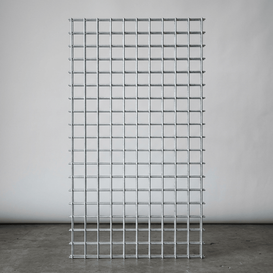 Galvanised Welded Wire Mesh Panels – 12 Gauge, 25mm, 50mm & 75x25mm Holes, Steel Mesh Fencing Panels for Gardens & Security - Rackerman