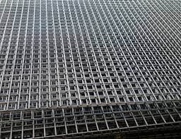 8x4 Galvanised Mesh Panels 12g, 1" holes