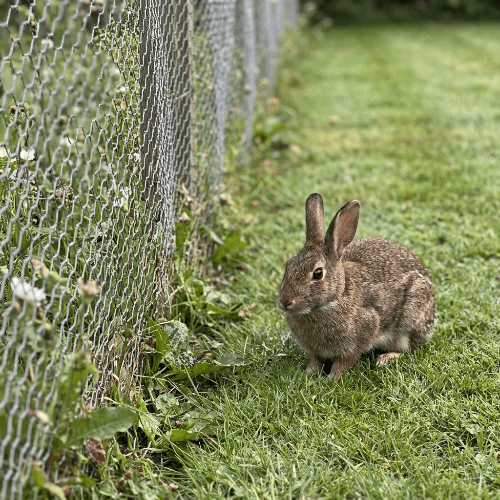 Rabbit Fencing — Galvanised Rabbit Wire Netting - Rackerman