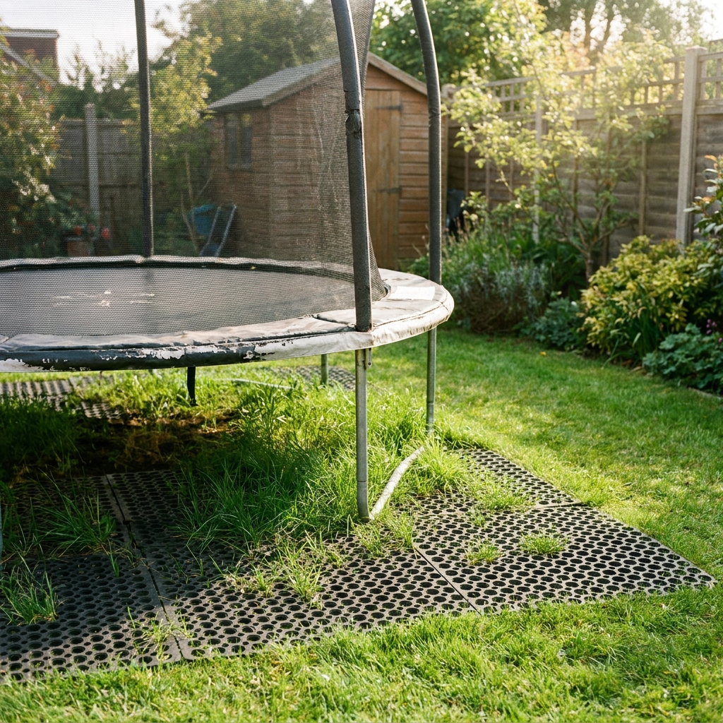 Rubber Grass Mats – Heavy-Duty Grass Protection & Gateway Matting - Rackerman