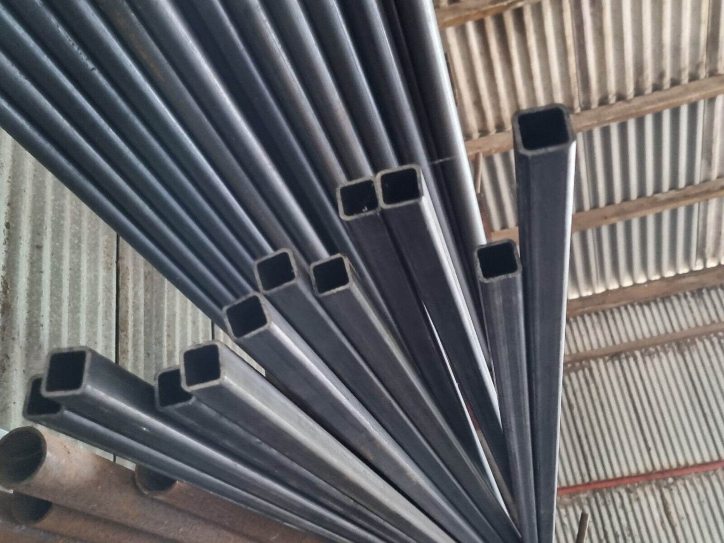 Mild Steel Box Rectangle Section - 7.5m Lengths