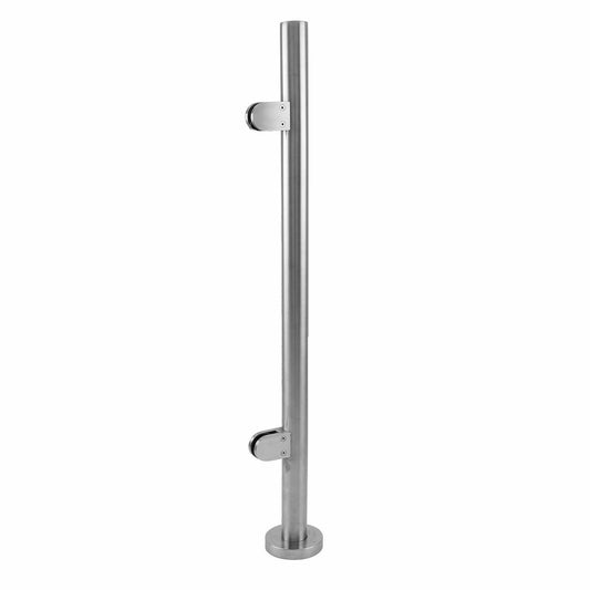 Glass Balustrade Stainless Steel Components – Clamps, Posts & Fixings